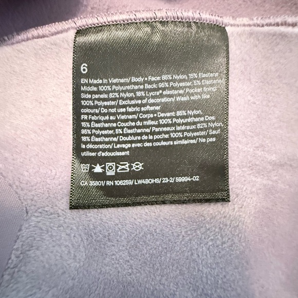 NWOT Lululemon Cross Chill Performance Jacket 6 - Picture 14 of 14
